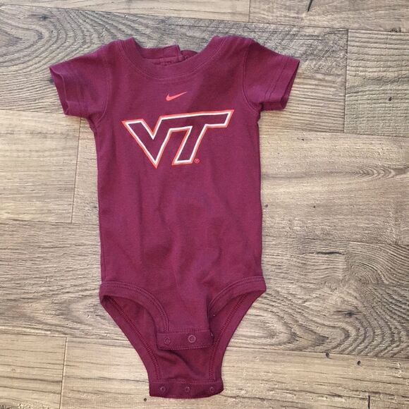 VT Virginia Hokies onsie football jersey Nike - Picture 1 of 2